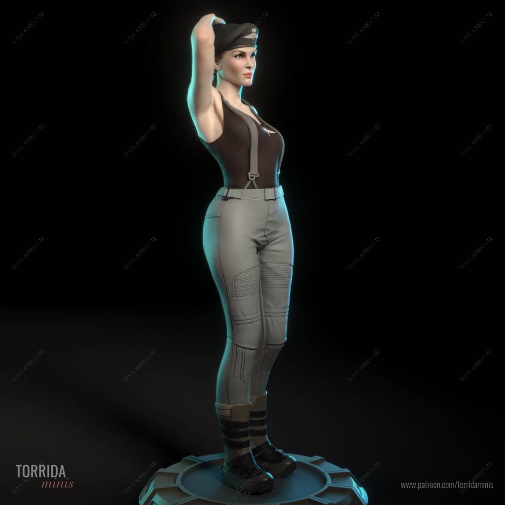 P站图纸印象馆 Torrida 星河战队 迪兹·弗洛雷斯 Torrida 星河战队 迪兹·弗洛雷斯