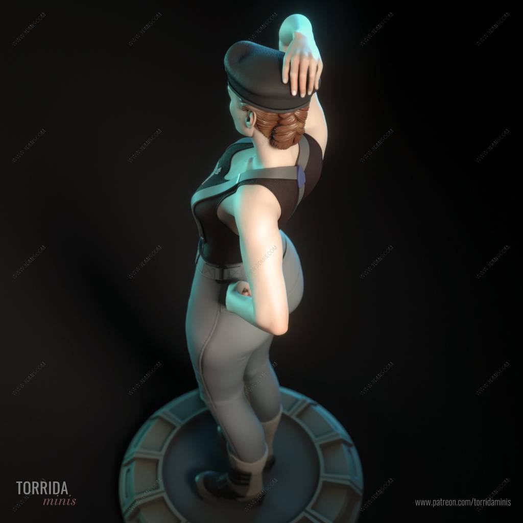 P站图纸印象馆 Torrida 星河战队 迪兹·弗洛雷斯 Torrida 星河战队 迪兹·弗洛雷斯