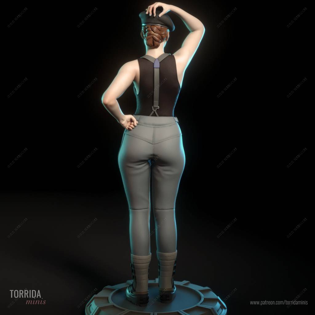 P站图纸印象馆 Torrida 星河战队 迪兹·弗洛雷斯 Torrida 星河战队 迪兹·弗洛雷斯