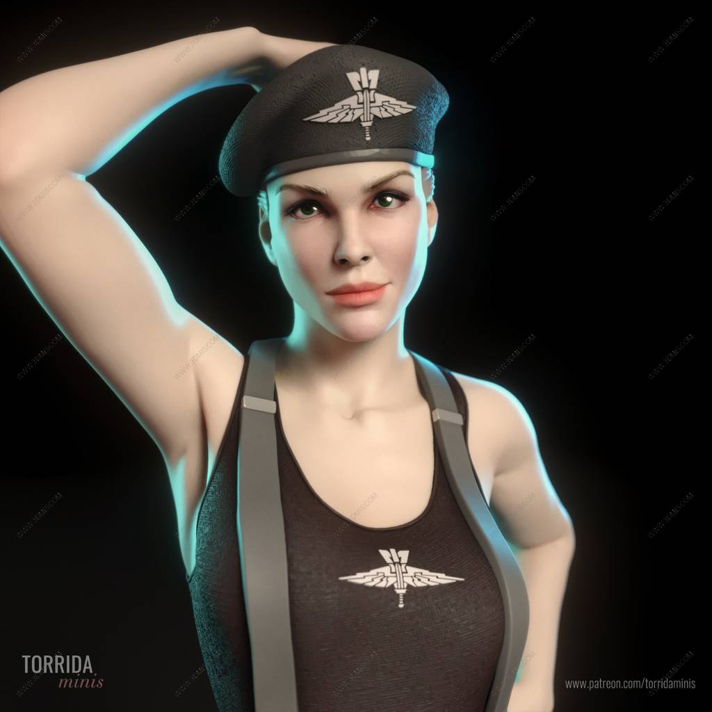 P站图纸印象馆 Torrida 星河战队 迪兹·弗洛雷斯 Torrida 星河战队 迪兹·弗洛雷斯