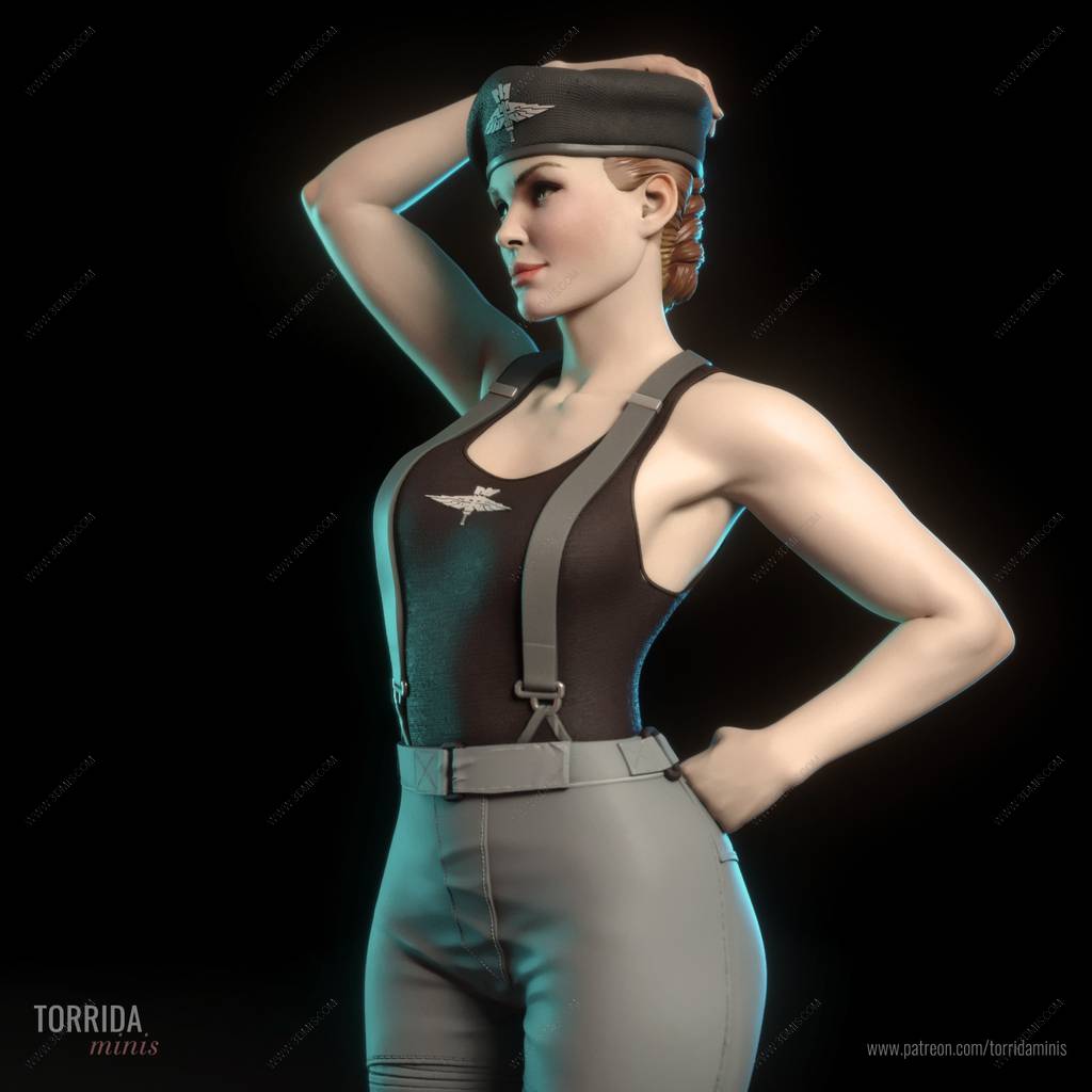 P站图纸印象馆 Torrida 星河战队 迪兹·弗洛雷斯 Torrida 星河战队 迪兹·弗洛雷斯