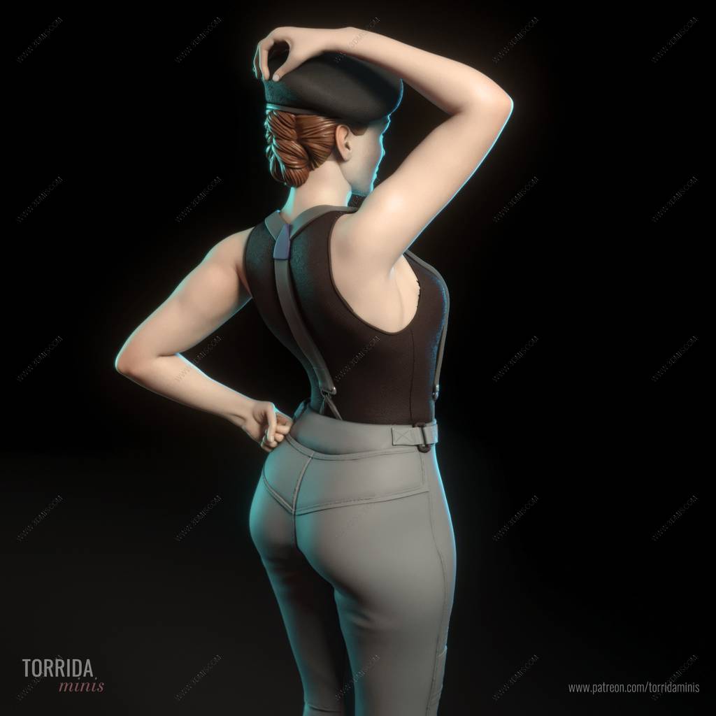 P站图纸印象馆 Torrida 星河战队 迪兹·弗洛雷斯 Torrida 星河战队 迪兹·弗洛雷斯