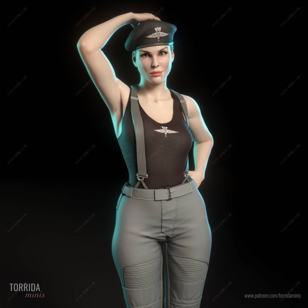 P站图纸印象馆 Torrida 星河战队 迪兹·弗洛雷斯 Torrida 星河战队 迪兹·弗洛雷斯