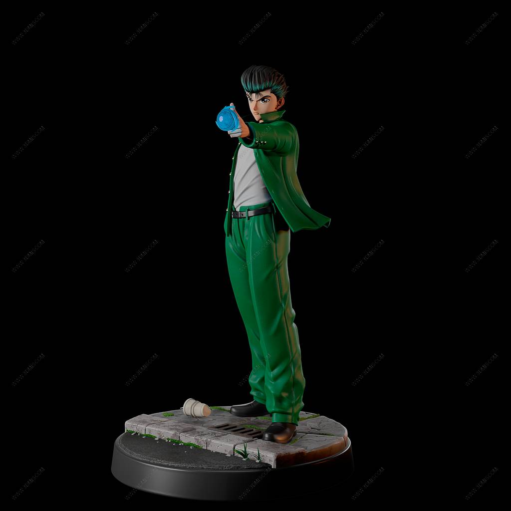 P站图纸印象馆 Momoji 幽游白书 浦饭幽助 Momoji 幽游白书 浦饭幽助