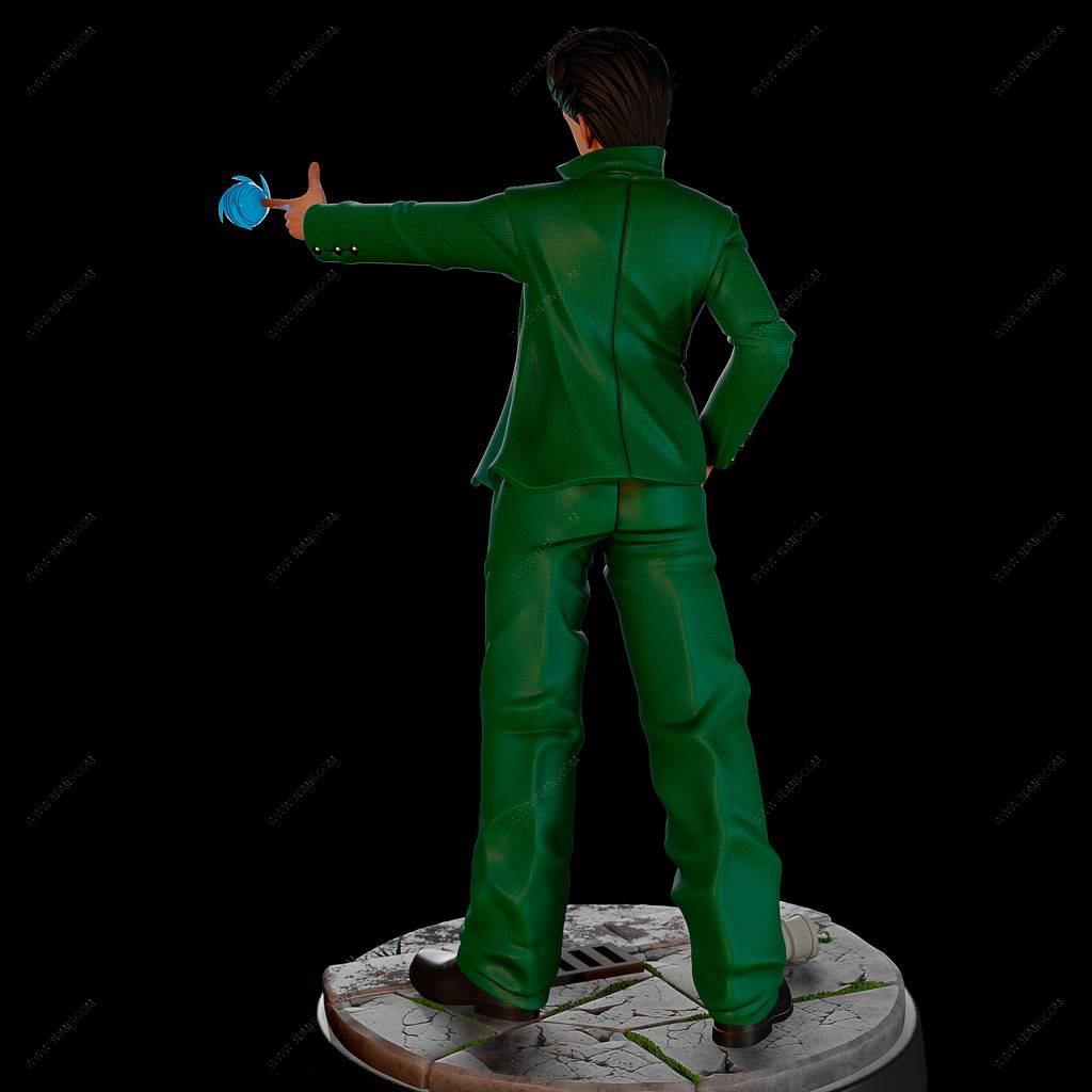 P站图纸印象馆 Momoji 幽游白书 浦饭幽助 Momoji 幽游白书 浦饭幽助