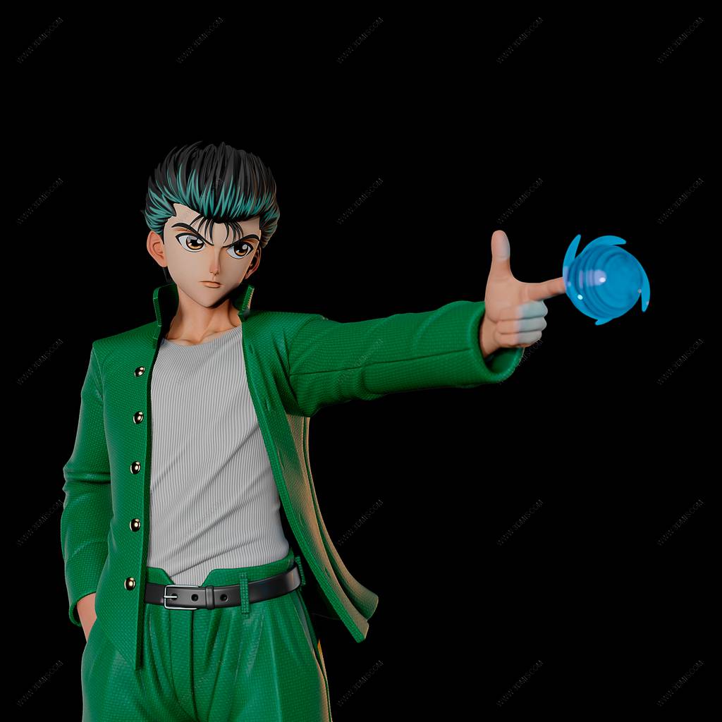 P站图纸印象馆 Momoji 幽游白书 浦饭幽助 Momoji 幽游白书 浦饭幽助