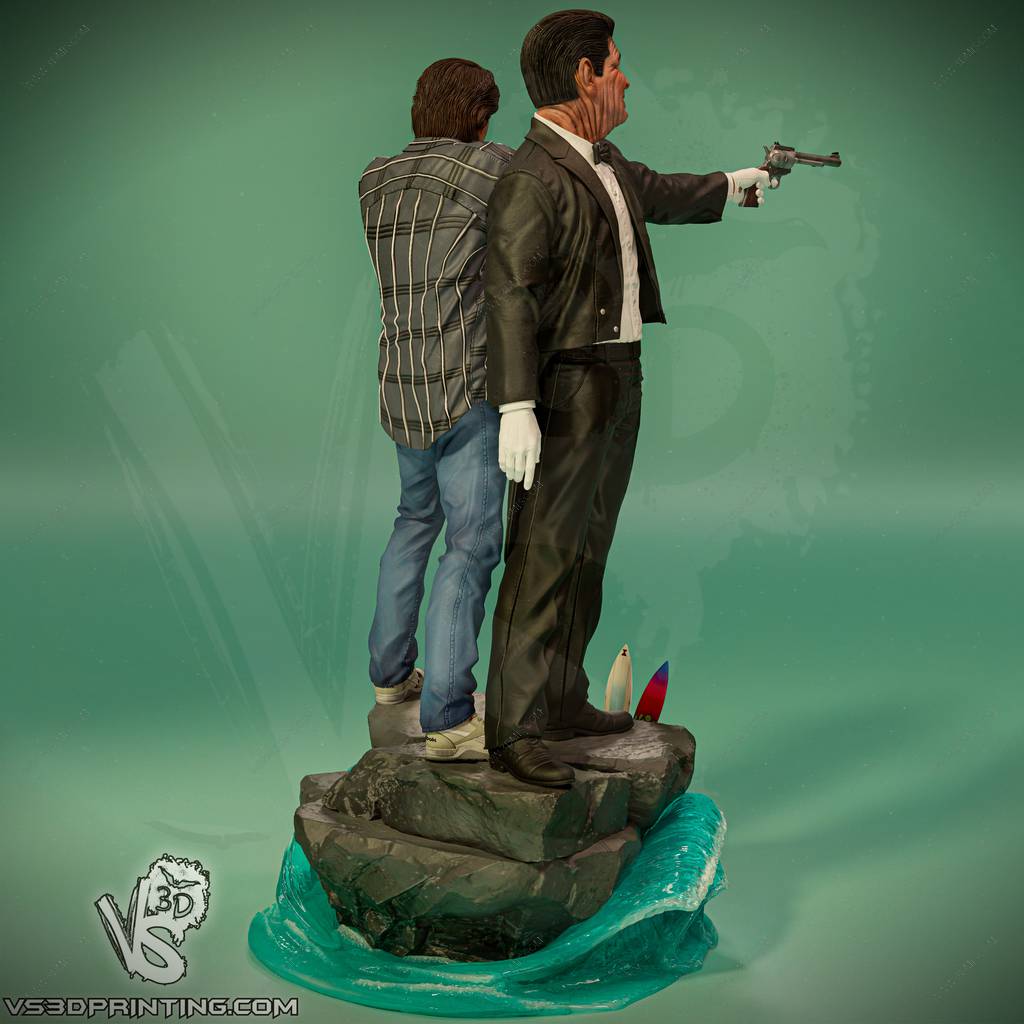 P站图纸印象馆 VS3D 极盗者 鲍迪和强尼·犹他 VS3D 极盗者 鲍迪和强尼·犹他