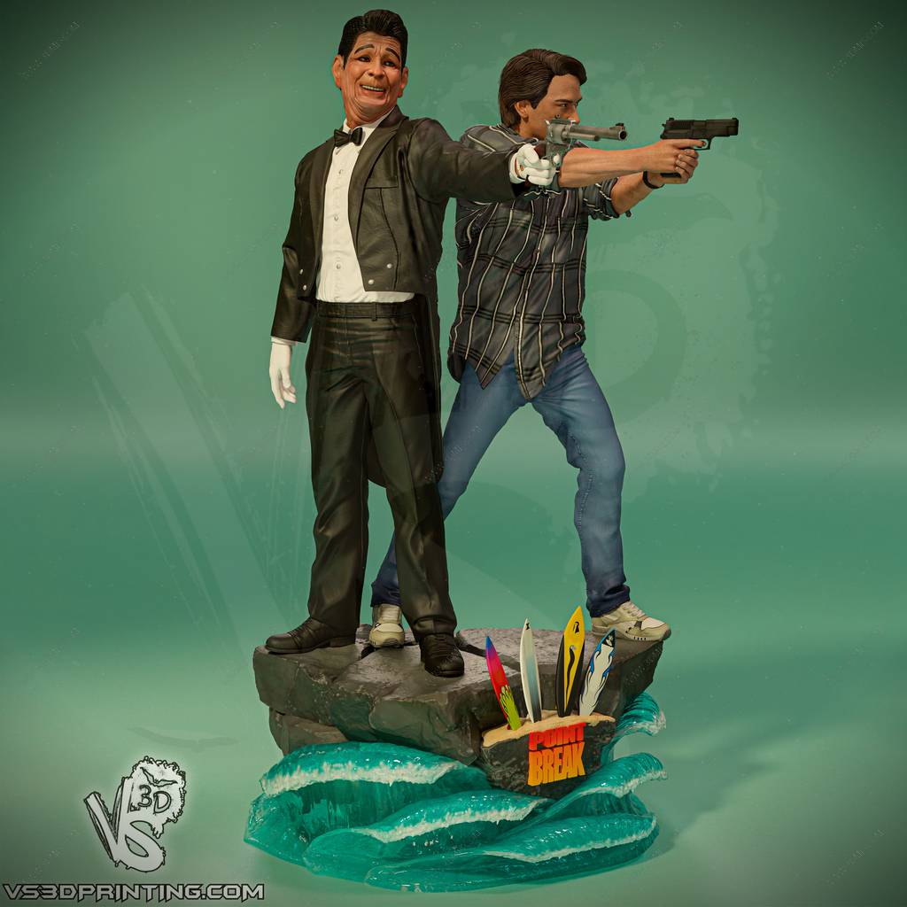 P站图纸印象馆 VS3D 极盗者 鲍迪和强尼·犹他 VS3D 极盗者 鲍迪和强尼·犹他