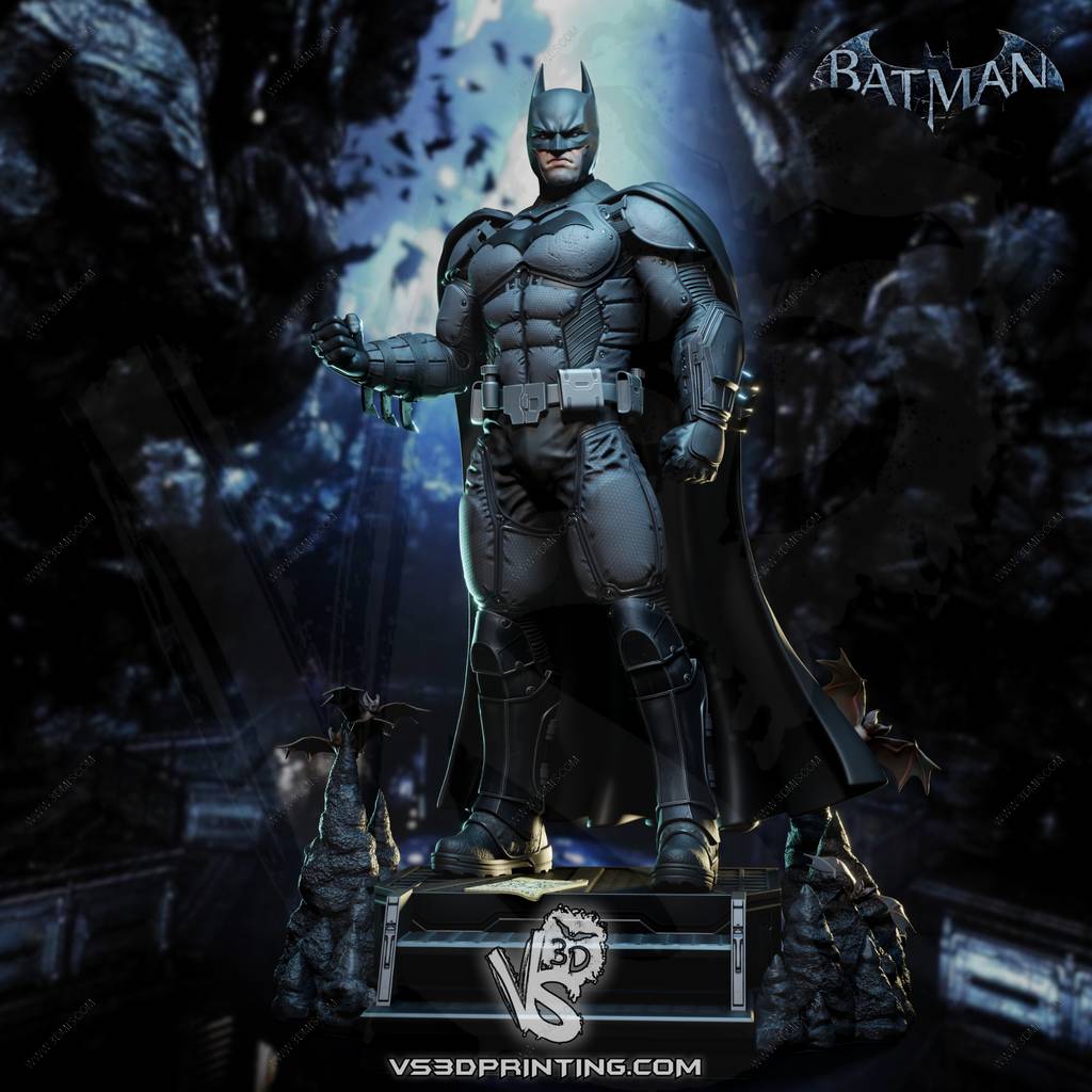 P站图纸印象馆 VS3D DC漫画 蝙蝠侠:阿甘起源 VS3D DC漫画 蝙蝠侠:阿甘起源