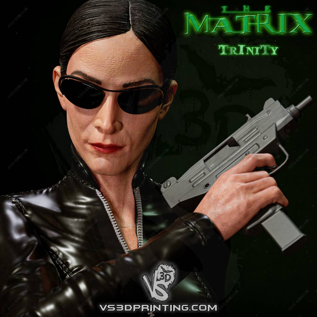 P站图纸印象馆 VS3D 黑客帝国 崔妮蒂 VS3D 黑客帝国 崔妮蒂