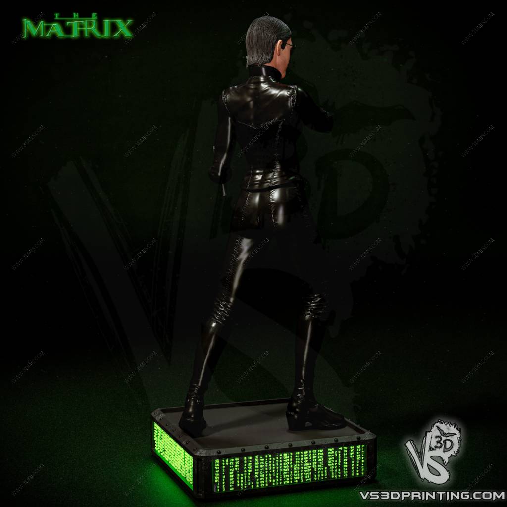 P站图纸印象馆 VS3D 黑客帝国 崔妮蒂 VS3D 黑客帝国 崔妮蒂