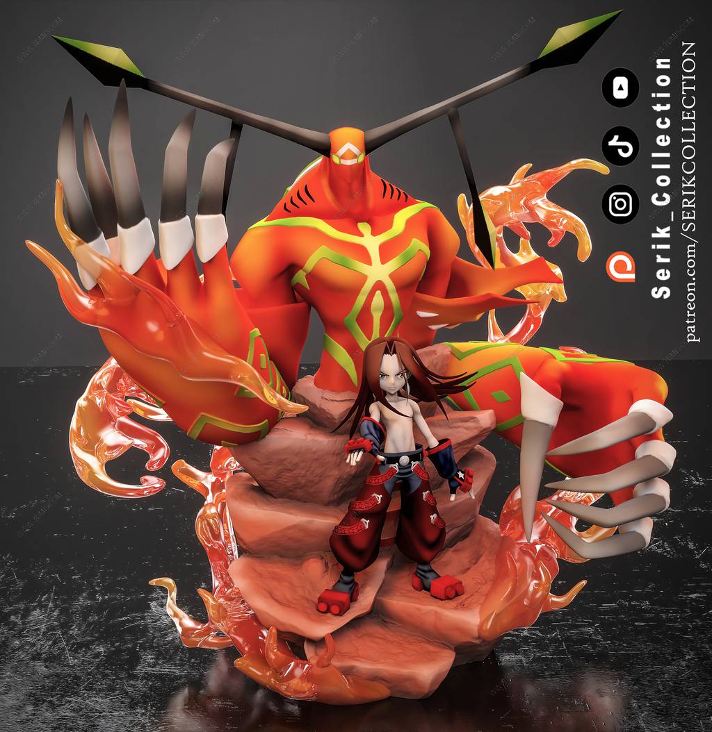 P站图纸印象馆 Serik 通灵王 恐山安娜 Serik 通灵王 恐山安娜