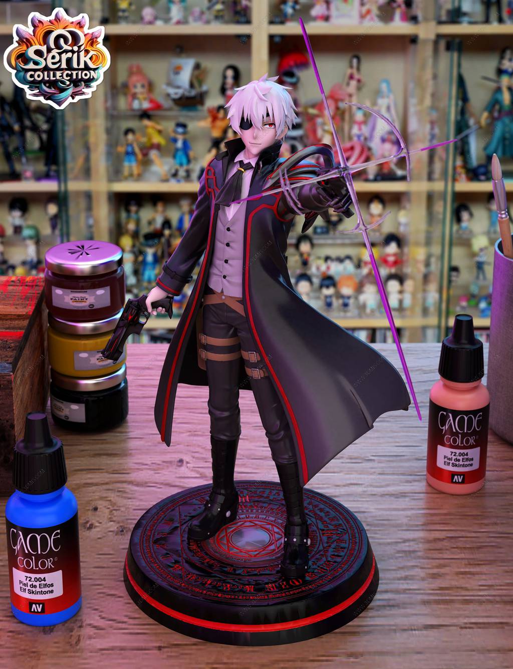 P站图纸印象馆 Serik 平凡职业造就世界最强 月和南云始 Serik 平凡职业造就世界最强 月和南云始