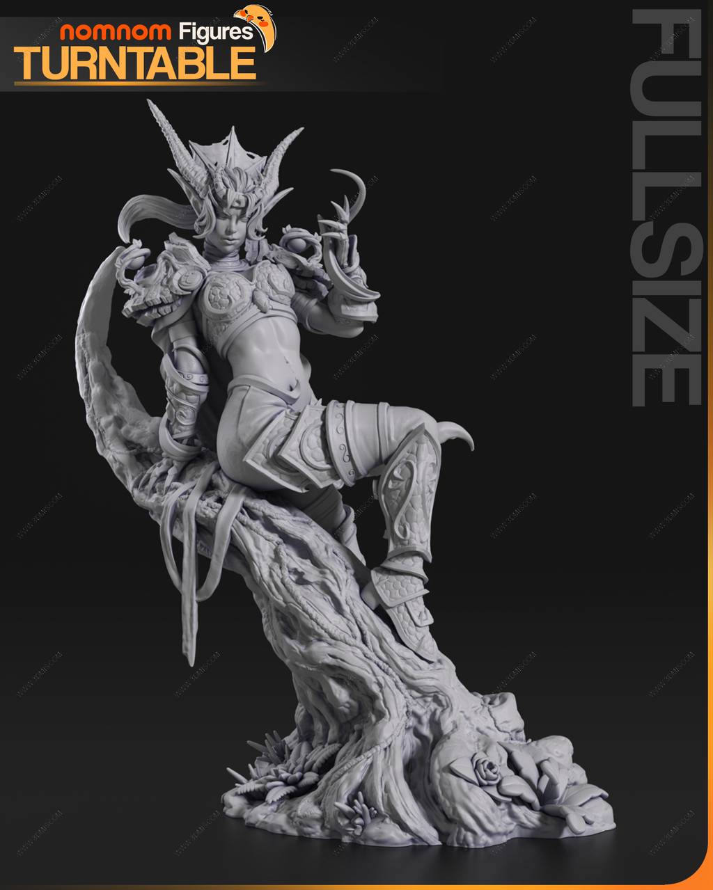 P站图纸印象馆 NomNom 魔兽世界 伊瑟拉 NomNom 魔兽世界 伊瑟拉