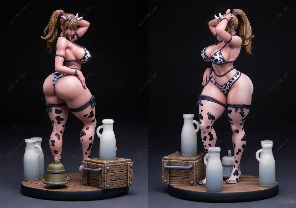 P站图纸印象馆 奶牛娘 奶牛娘