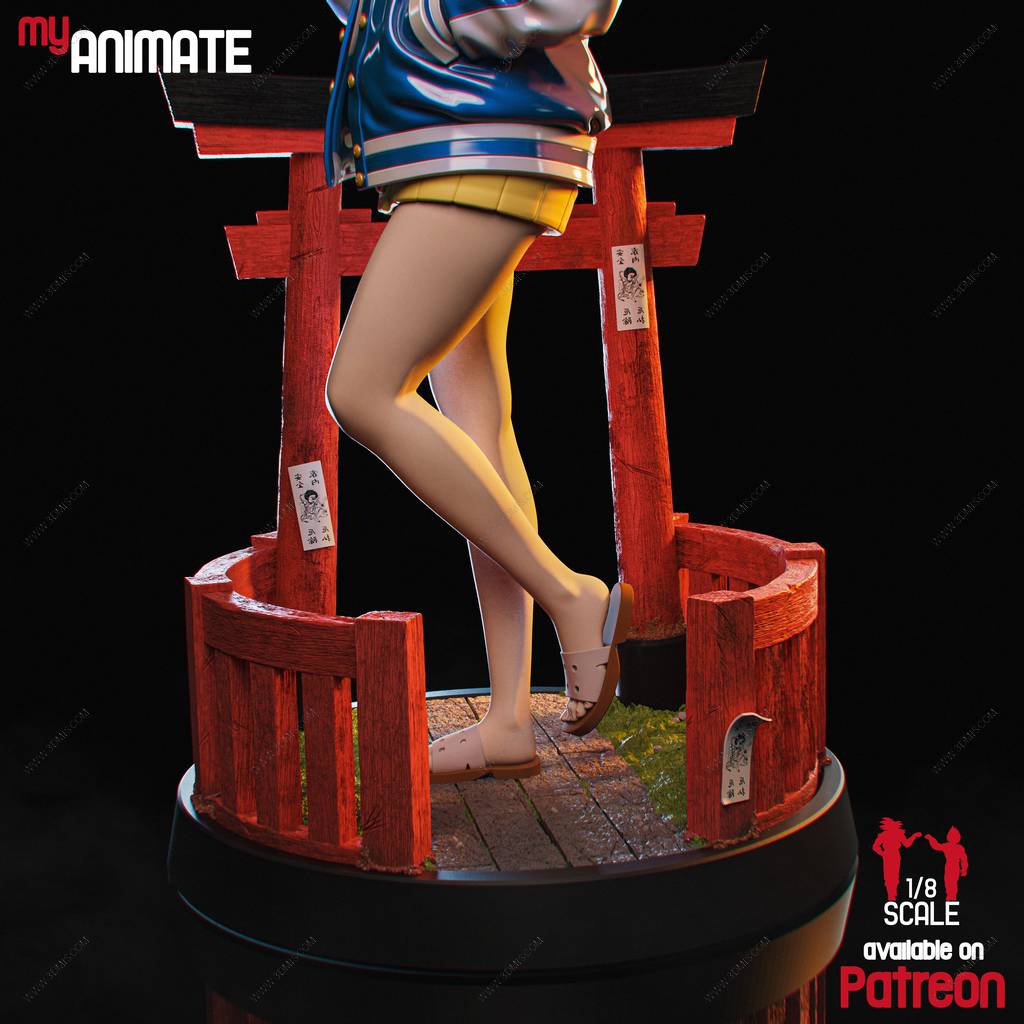 P站图纸印象馆 Chibi Station 当哒当 绫濑星子 Chibi Station 当哒当 绫濑星子