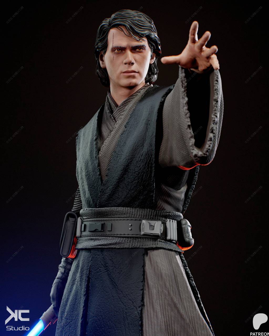 P站图纸印象馆 KcStudio 星球大战 阿纳金·天行者 KcStudio 星球大战 阿纳金·天行者