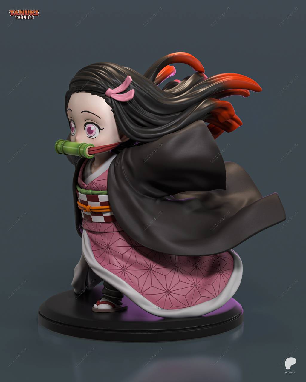 P站图纸印象馆 Tanuki Figures 鬼灭之刃 灶门祢豆子 Tanuki Figures 鬼灭之刃 灶门祢豆子
