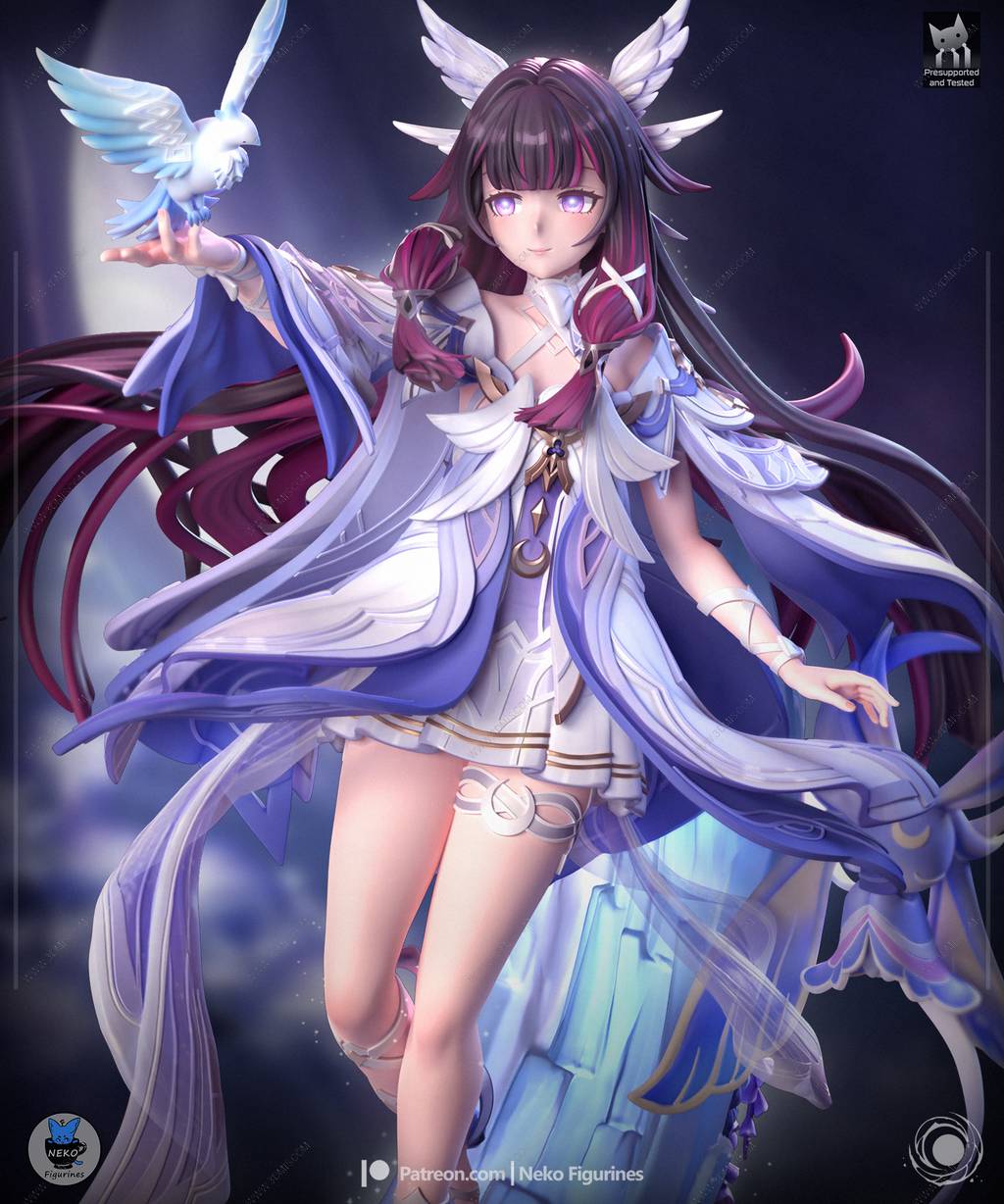 P站图纸印象馆 Neko 原神 哥伦比娅 Neko 原神 哥伦比娅
