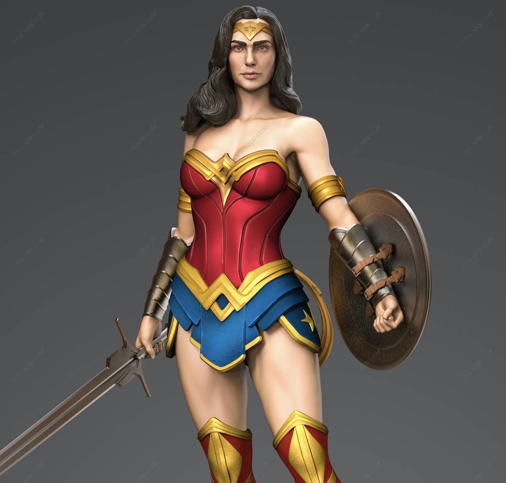 P站图纸印象馆 Stalyn Quito DC漫画 神奇女侠 Stalyn Quito DC漫画 神奇女侠