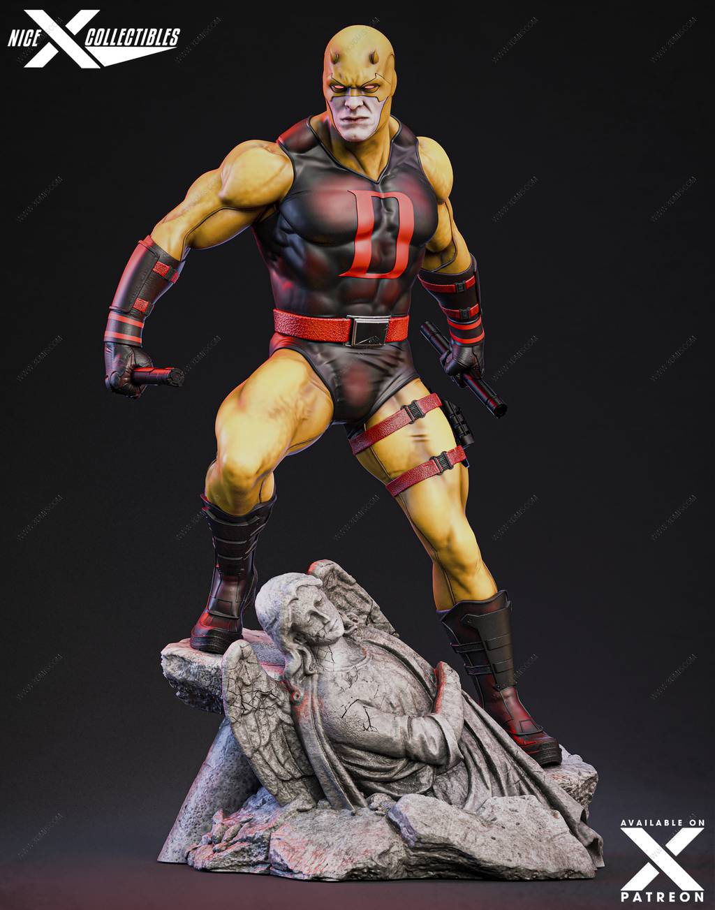P站图纸印象馆 Nice X Collectibles 漫威 夜魔侠 Nice X Collectibles 漫威 夜魔侠