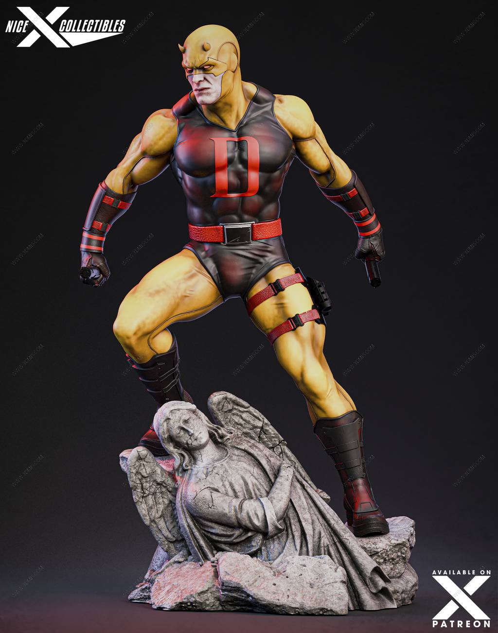 P站图纸印象馆 Nice X Collectibles 漫威 夜魔侠 Nice X Collectibles 漫威 夜魔侠