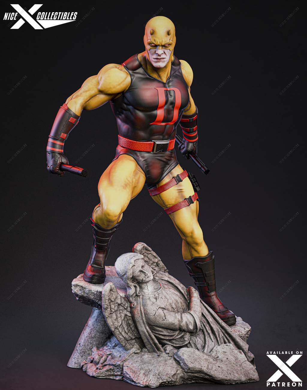 P站图纸印象馆 Nice X Collectibles 漫威 夜魔侠 Nice X Collectibles 漫威 夜魔侠