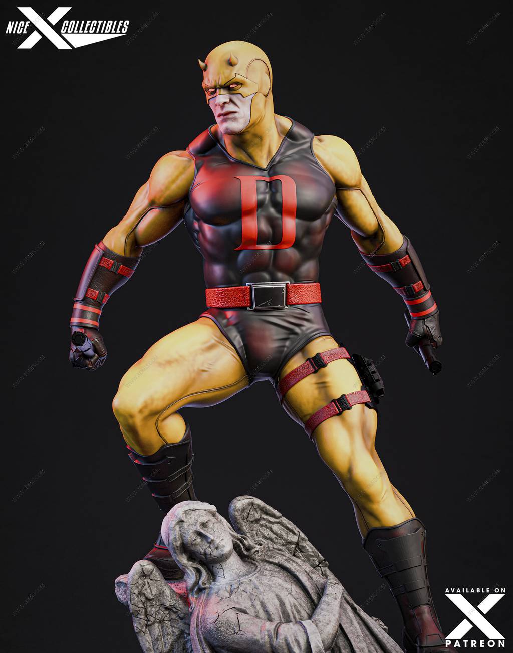 P站图纸印象馆 Nice X Collectibles 漫威 夜魔侠 Nice X Collectibles 漫威 夜魔侠