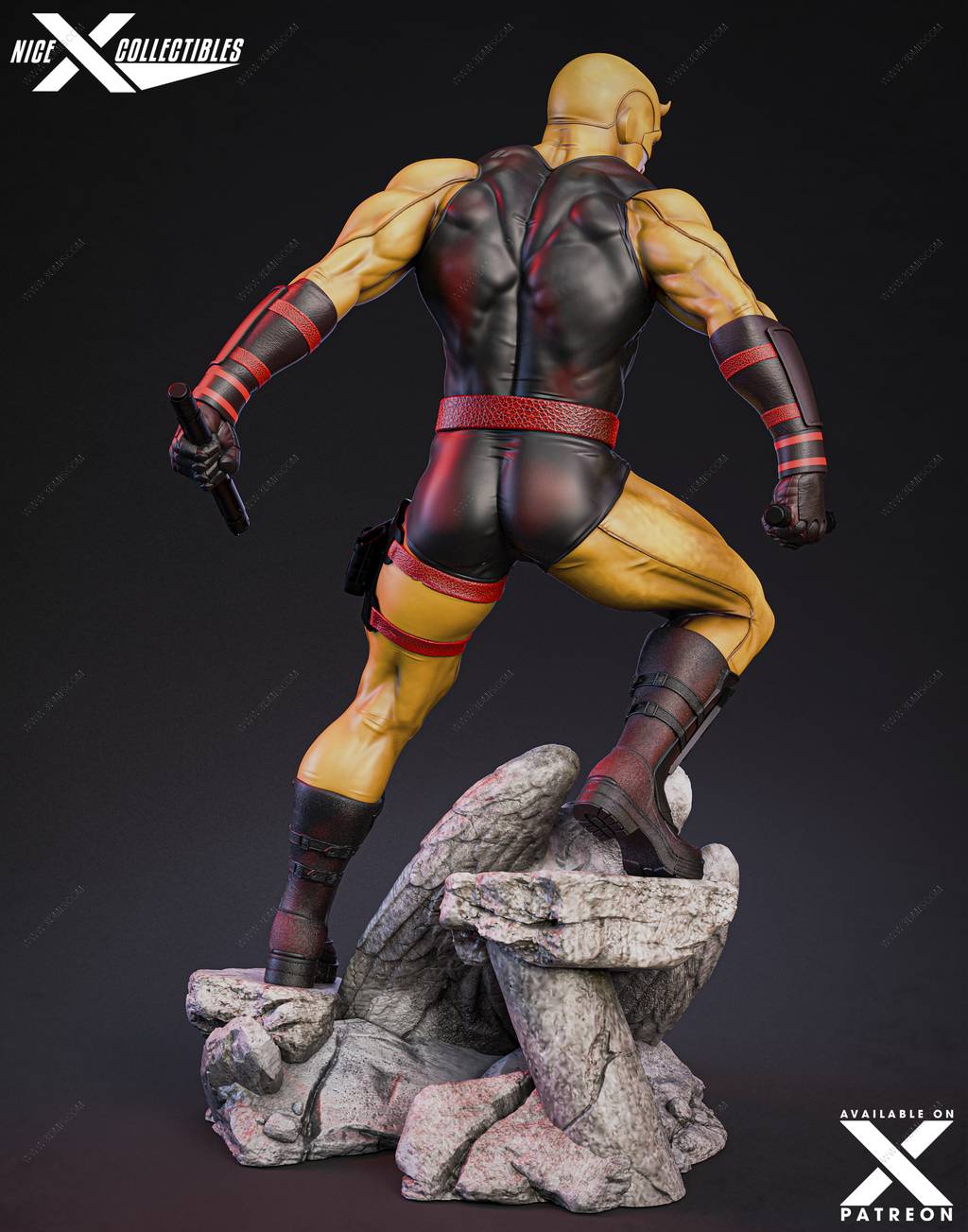 P站图纸印象馆 Nice X Collectibles 漫威 夜魔侠 Nice X Collectibles 漫威 夜魔侠