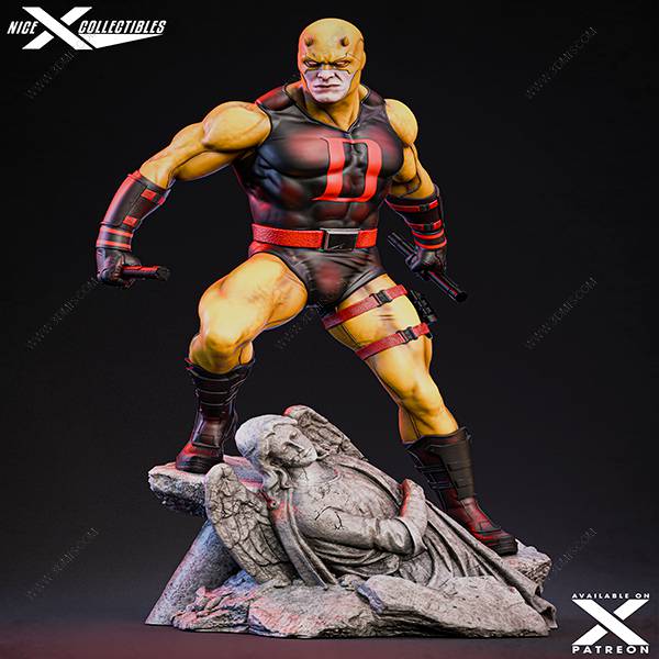 P站图纸印象馆 Nice X Collectibles 漫威 夜魔侠 Nice X Collectibles 漫威 夜魔侠