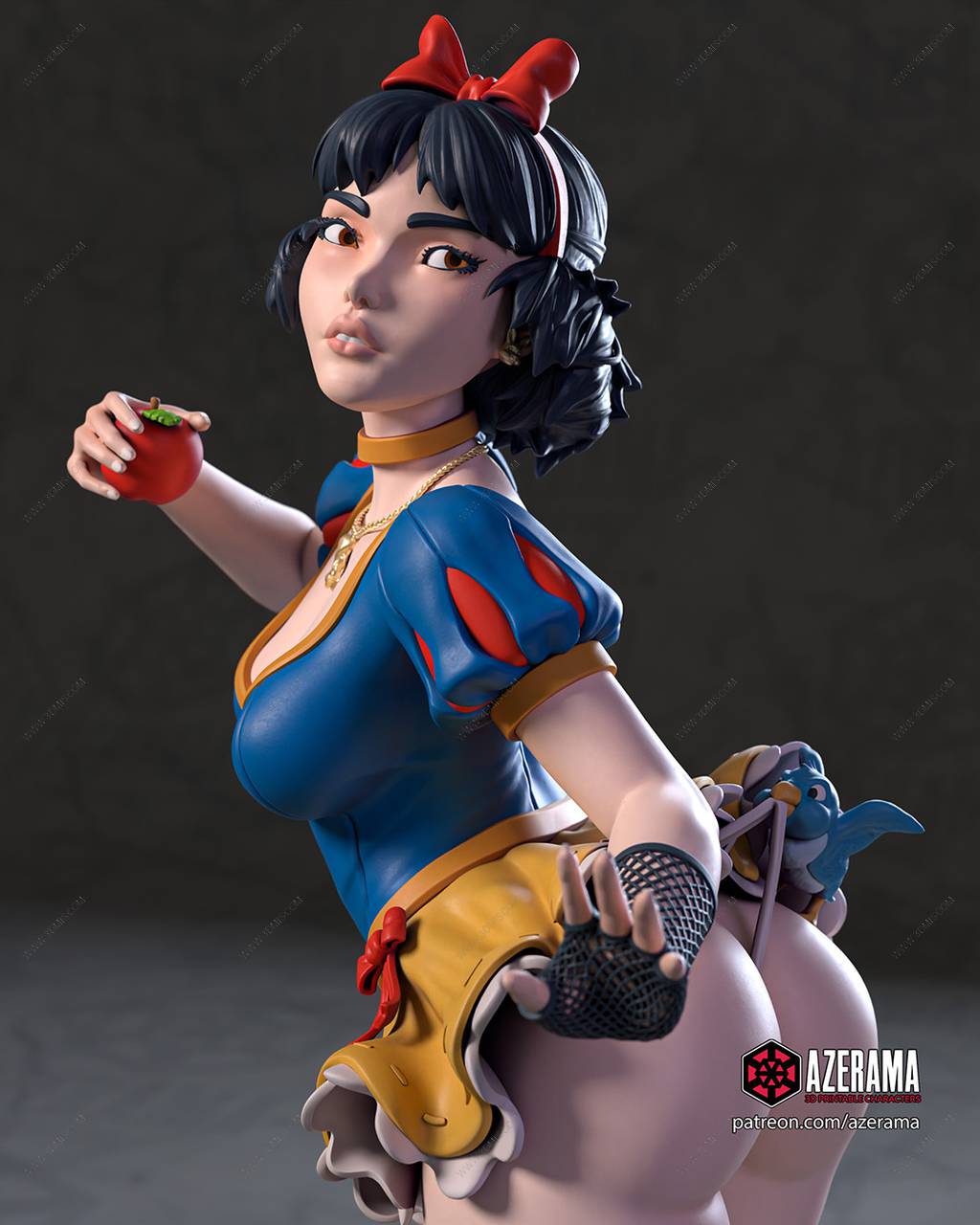 P站图纸印象馆 Azerama 格林童话 白雪公主 Azerama 格林童话 白雪公主