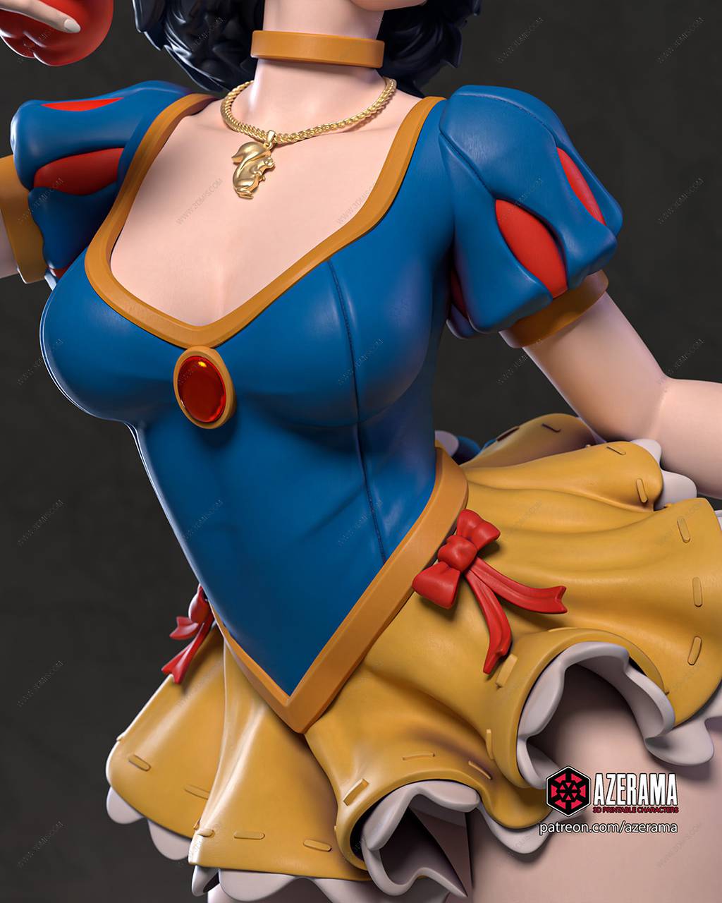 P站图纸印象馆 Azerama 格林童话 白雪公主 Azerama 格林童话 白雪公主