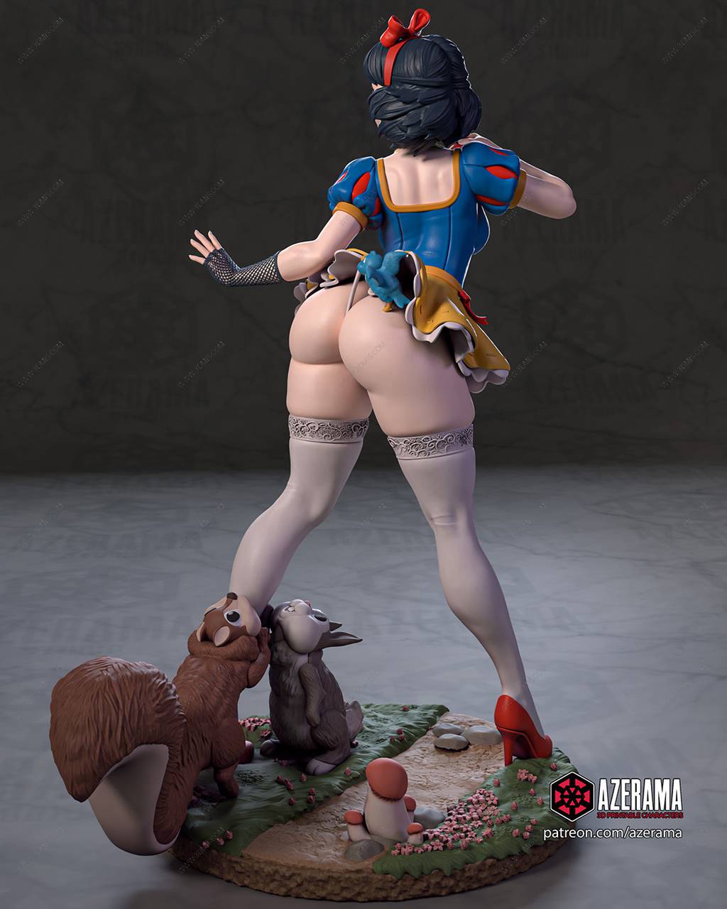 P站图纸印象馆 Azerama 格林童话 白雪公主 Azerama 格林童话 白雪公主