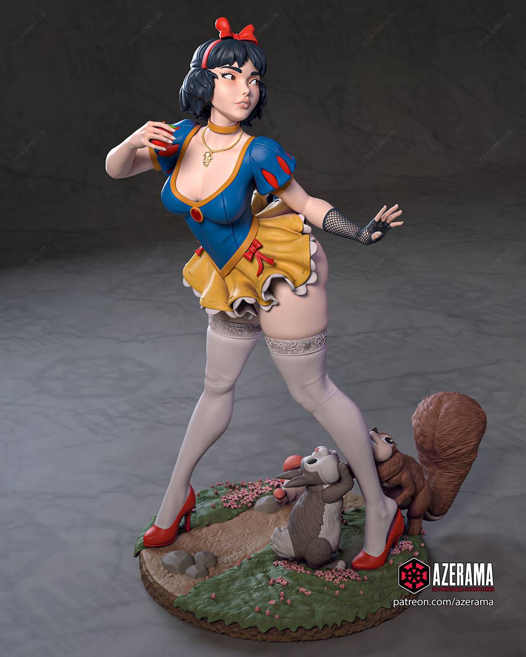 P站图纸印象馆 Azerama 格林童话 白雪公主 Azerama 格林童话 白雪公主