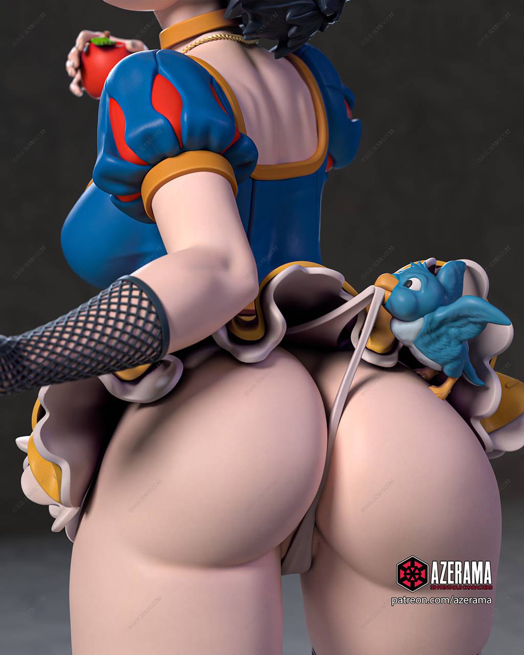 P站图纸印象馆 Azerama 格林童话 白雪公主 Azerama 格林童话 白雪公主