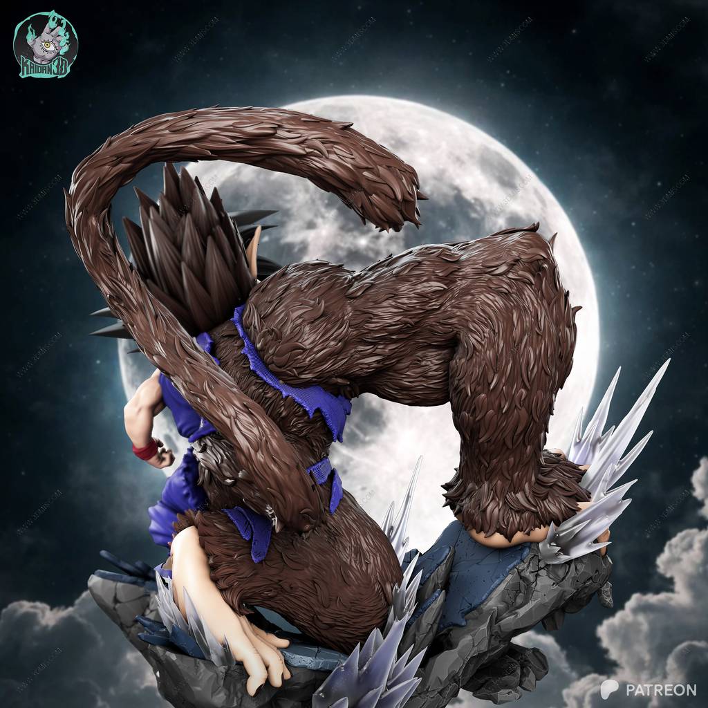 P站图纸印象馆 Kaidan 龙珠 巨猿孙悟空 Kaidan 龙珠 巨猿孙悟空