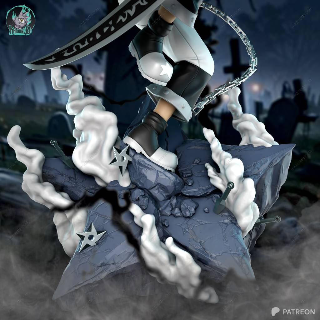 P站图纸印象馆 Kaidan 噬魂师 黑星 Kaidan 噬魂师 黑星