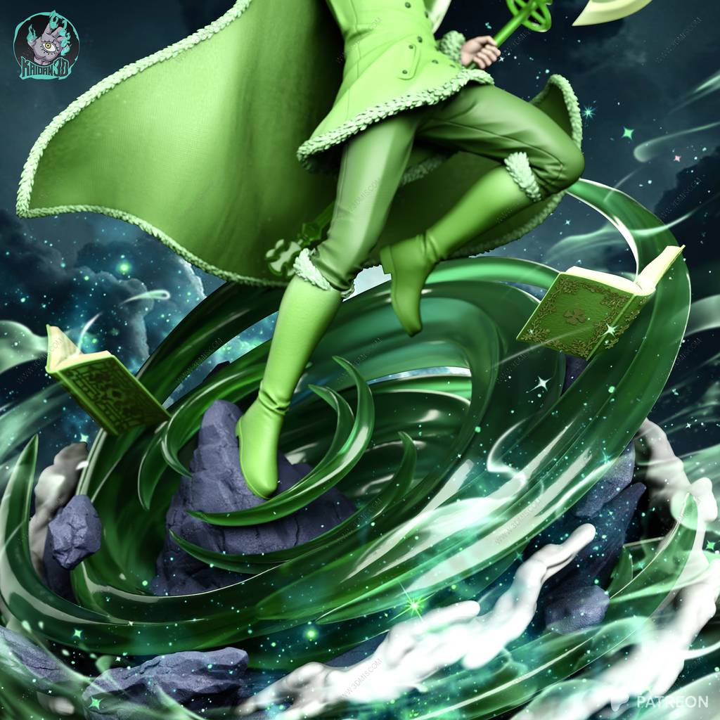 P站图纸印象馆 Kaidan 黑色四叶草 尤诺 Kaidan 黑色四叶草 尤诺