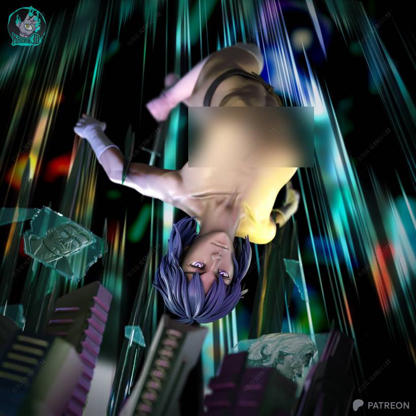 P站图纸印象馆 Kaidan 攻壳机动队 草薙素子 Kaidan 攻壳机动队 草薙素子