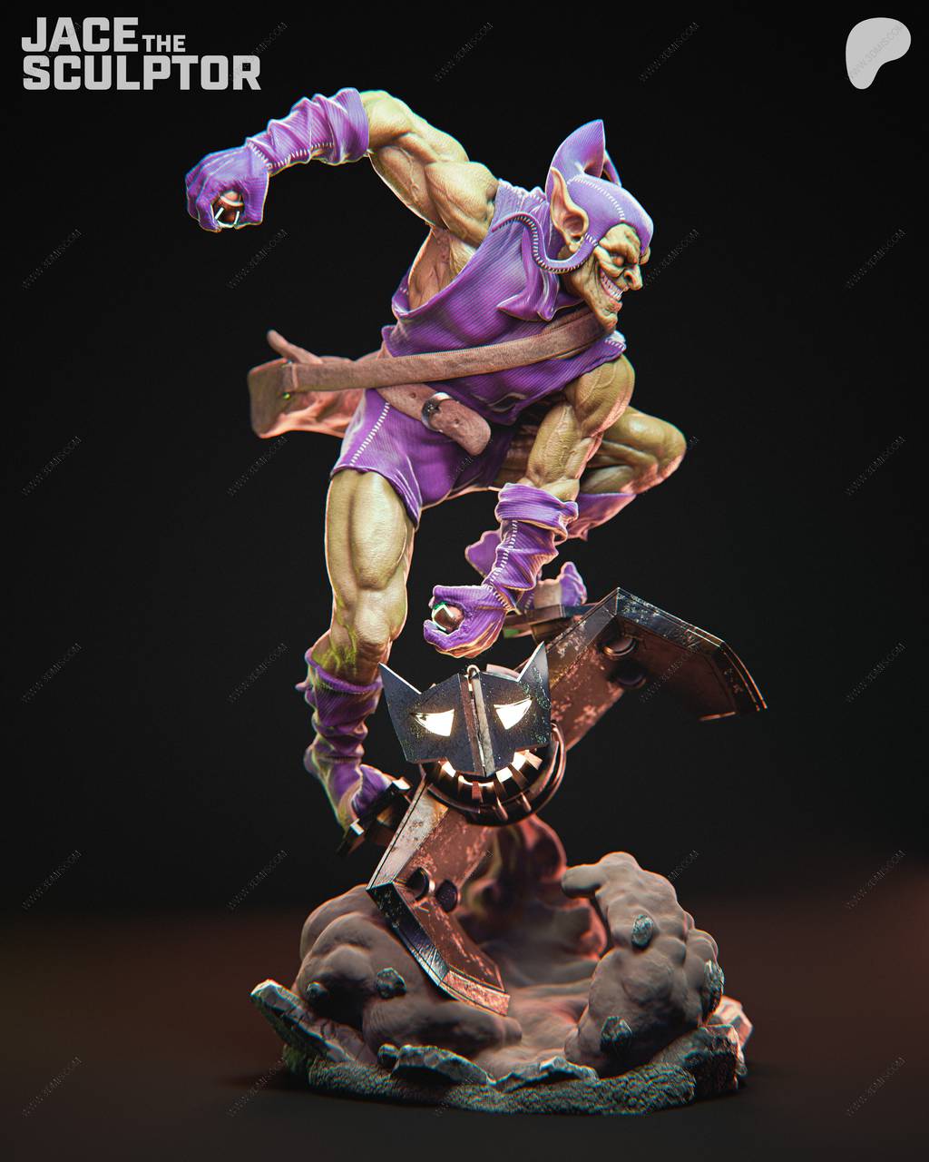 P站图纸印象馆 漫威 绿魔 漫威 绿魔