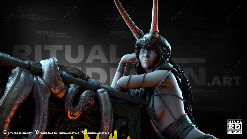 P站图纸印象馆 Ritual Casting 凯斯特拉 Ritual Casting 凯斯特拉