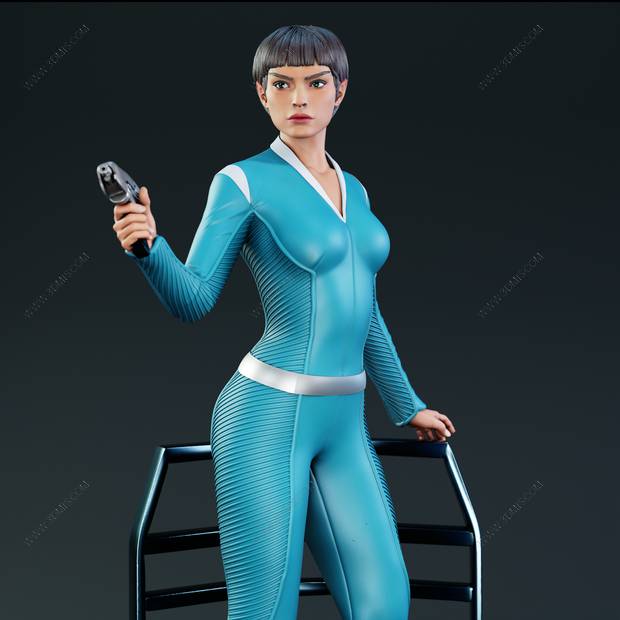 P站图纸印象馆 BrunoArt3D 星际迷航:企业号 特珀 BrunoArt3D 星际迷航:企业号 特珀