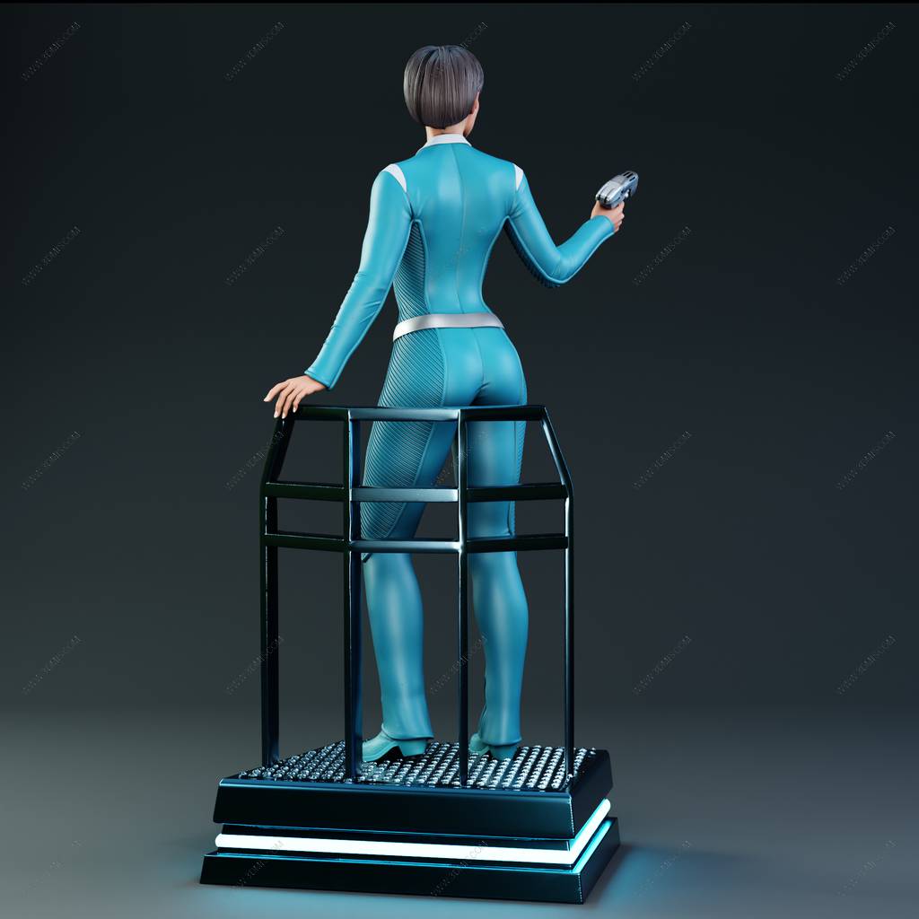 P站图纸印象馆 BrunoArt3D 星际迷航:企业号 特珀 BrunoArt3D 星际迷航:企业号 特珀