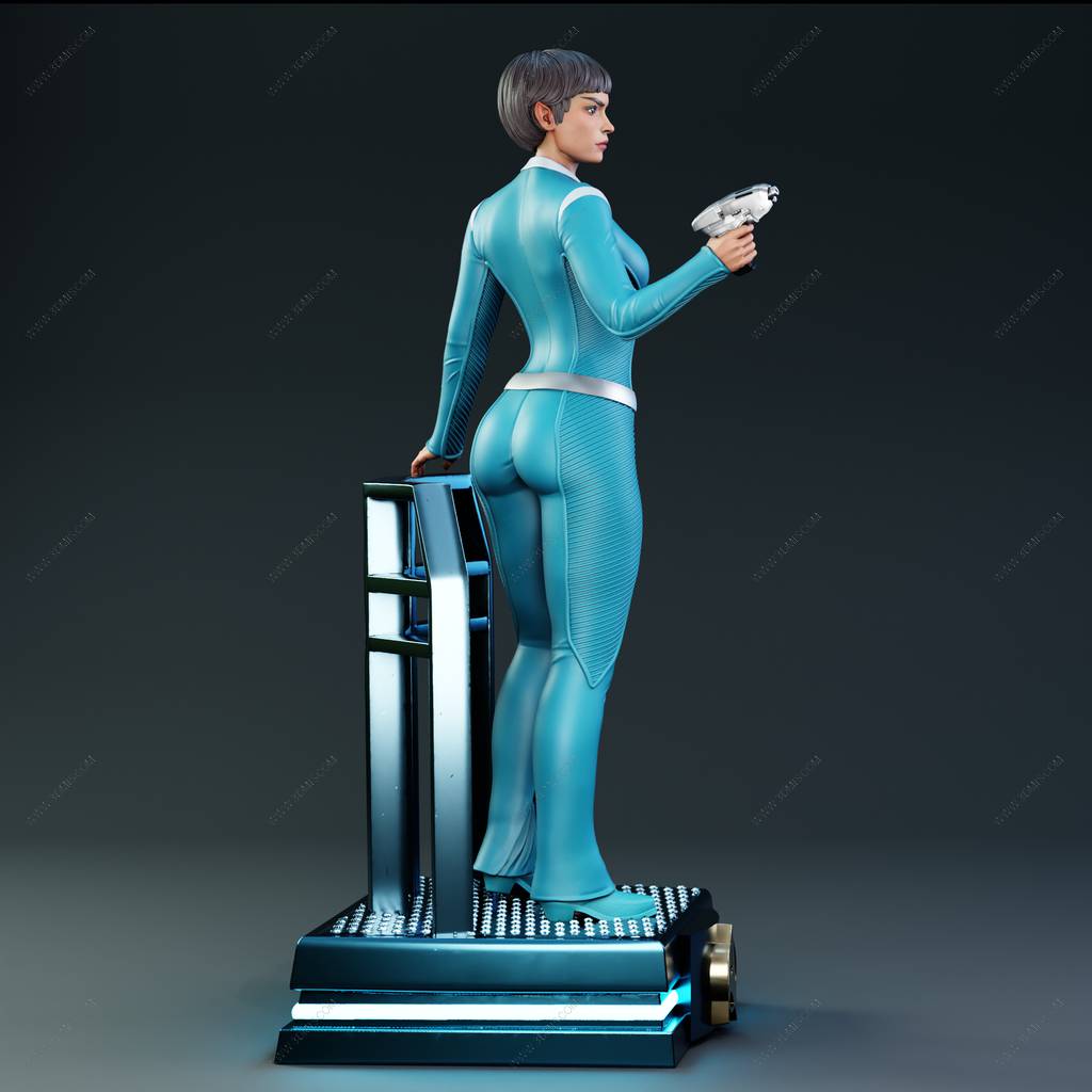 P站图纸印象馆 BrunoArt3D 星际迷航:企业号 特珀 BrunoArt3D 星际迷航:企业号 特珀