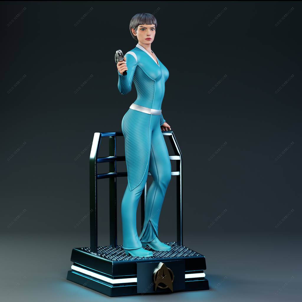 P站图纸印象馆 BrunoArt3D 星际迷航:企业号 特珀 BrunoArt3D 星际迷航:企业号 特珀