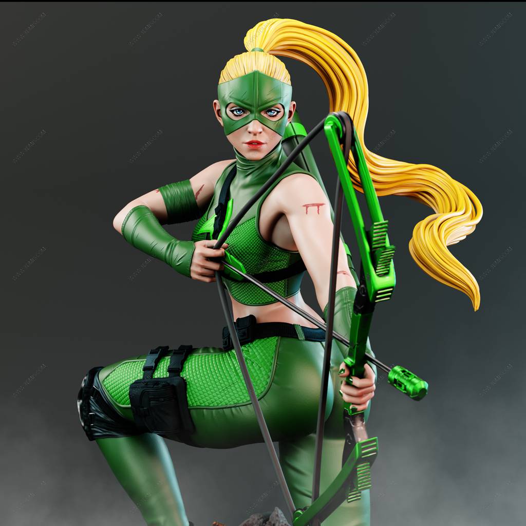 P站图纸印象馆 BrunoArt3D DC漫威 阿尔忒弥斯 BrunoArt3D DC漫威 阿尔忒弥斯