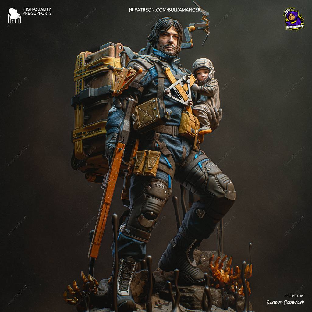 P站图纸印象馆 Bulkamancer 死亡搁浅 山姆 Bulkamancer 死亡搁浅 山姆