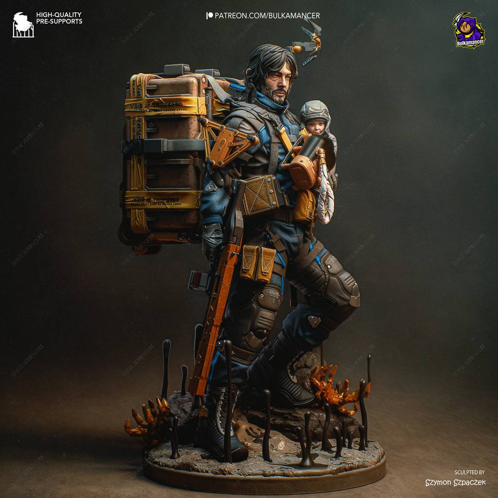 P站图纸印象馆 Bulkamancer 死亡搁浅 山姆 Bulkamancer 死亡搁浅 山姆