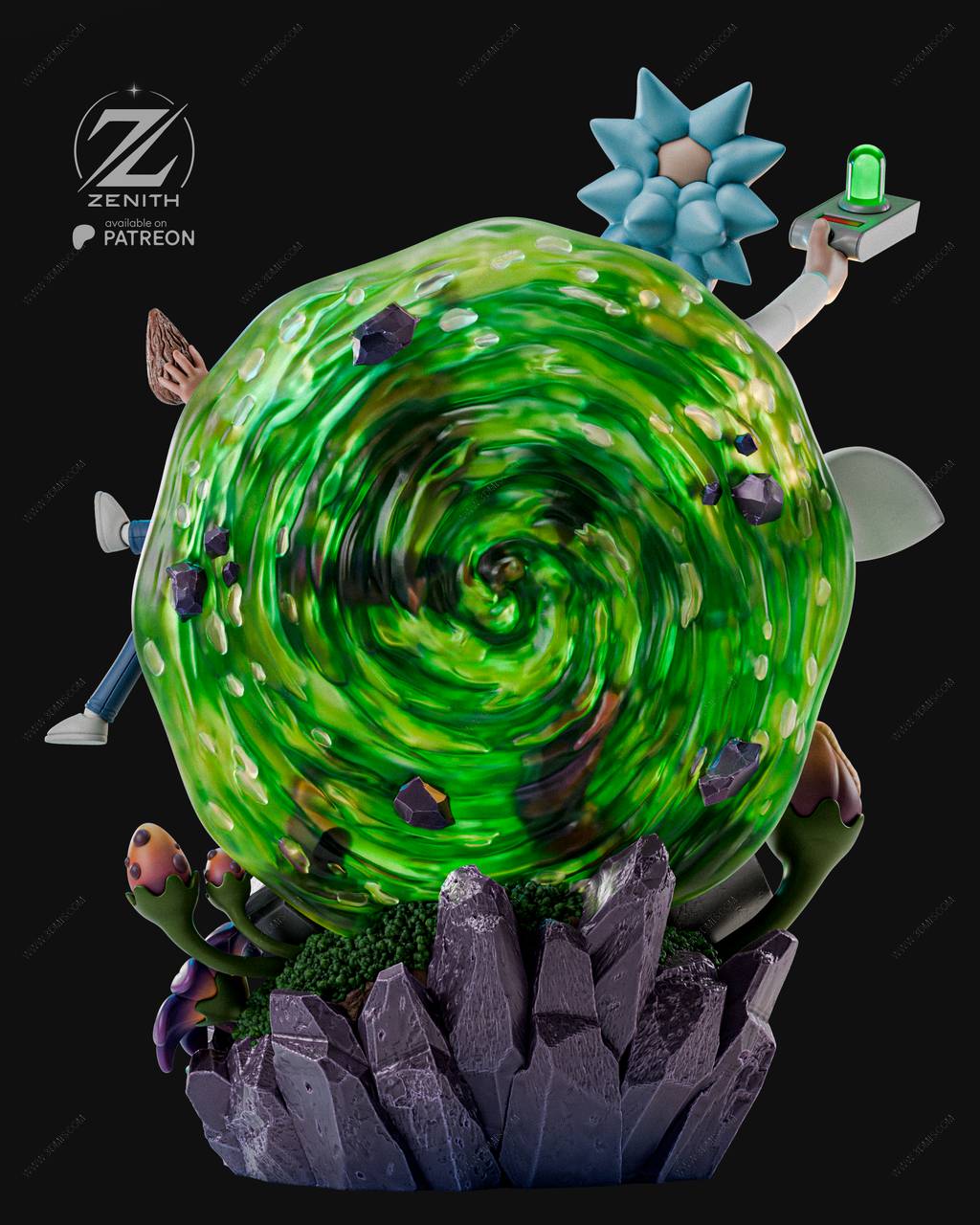 P站图纸印象馆 ZEZ STUDIOS 瑞克和莫蒂 ZEZ STUDIOS 瑞克和莫蒂