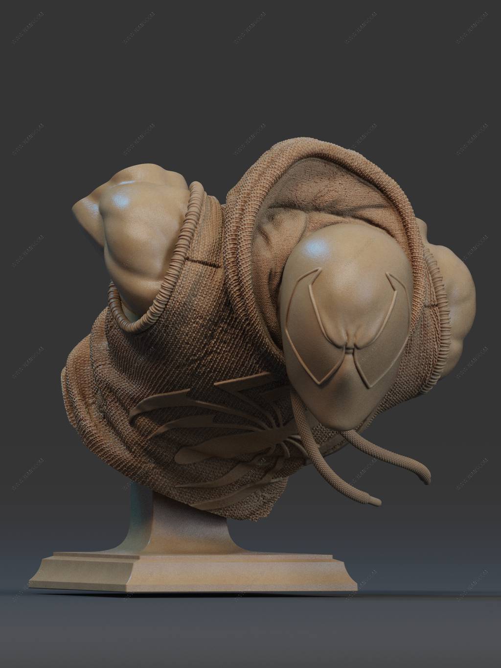P站图纸印象馆 CA3D 2026年1月半身像合集 CA3D 2026年1月半身像合集